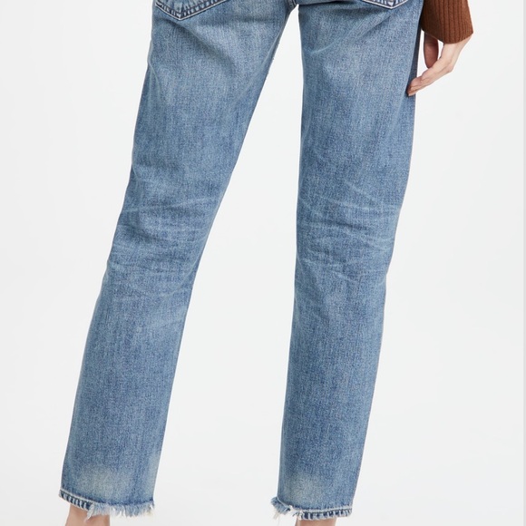 Blue Distressed Jeans - Picture 6 of 6